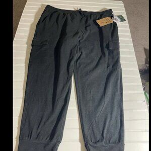 Avalanche Mens Pants Gray Size XL Jogger Cargo Outdoor Polyester Blend $50.00